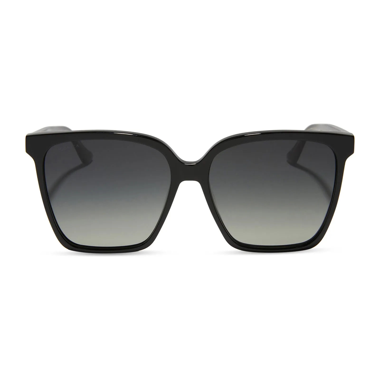 NAOMI - BLACK   GREY GRADIENT   POLARIZED SUNGLASSES