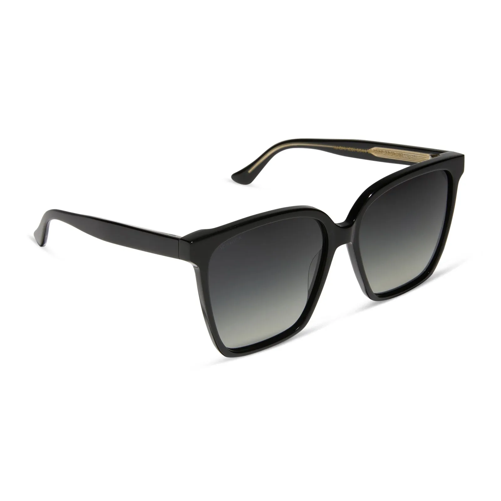 NAOMI - BLACK   GREY GRADIENT   POLARIZED SUNGLASSES