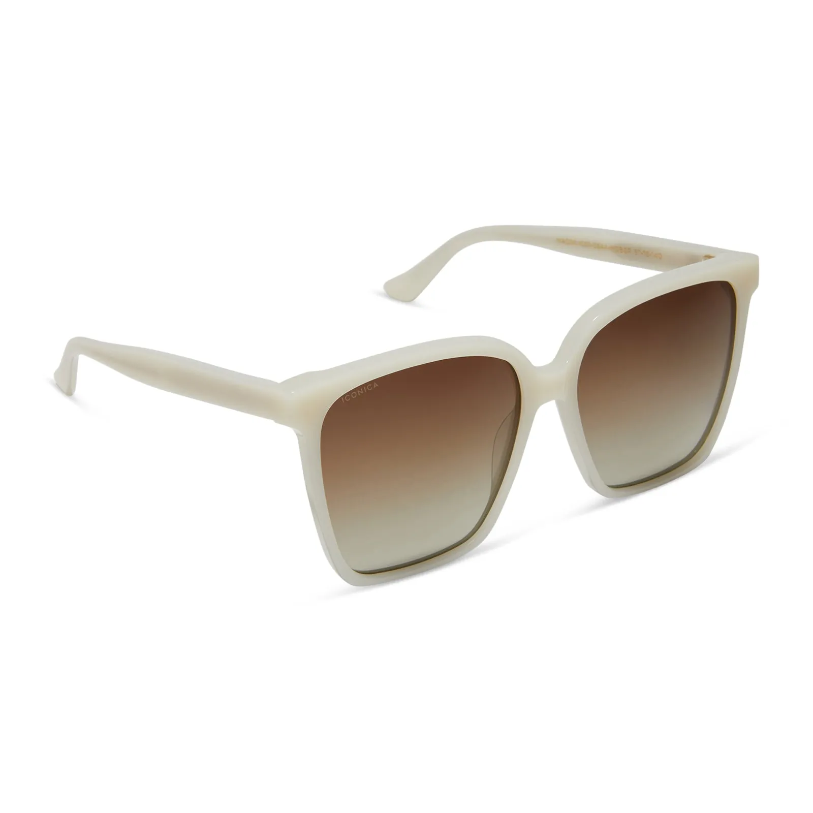 NAOMI - MERINGUE   BROWN GRADIENT   POLARIZED SUNGLASSES