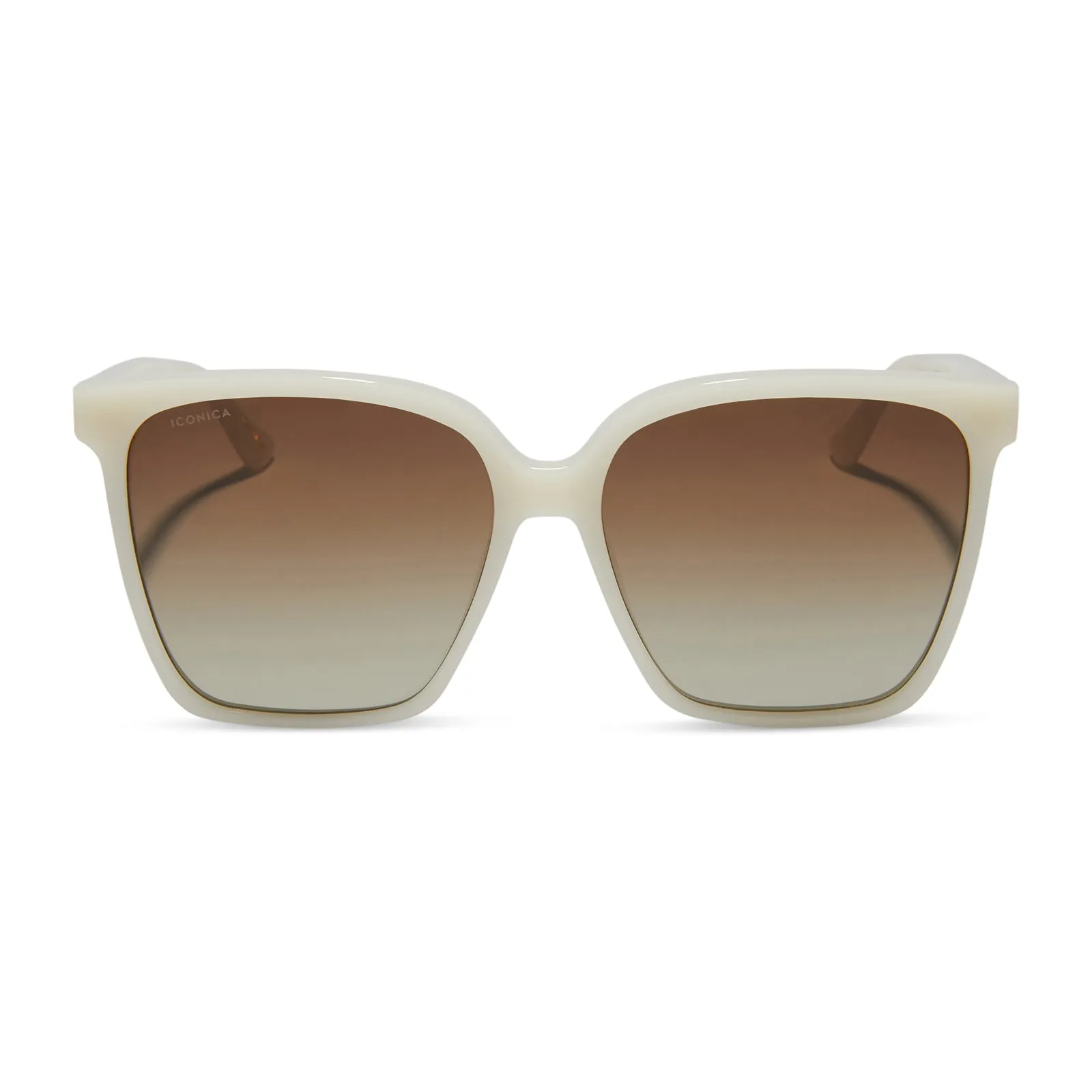 NAOMI - MERINGUE   BROWN GRADIENT   POLARIZED SUNGLASSES