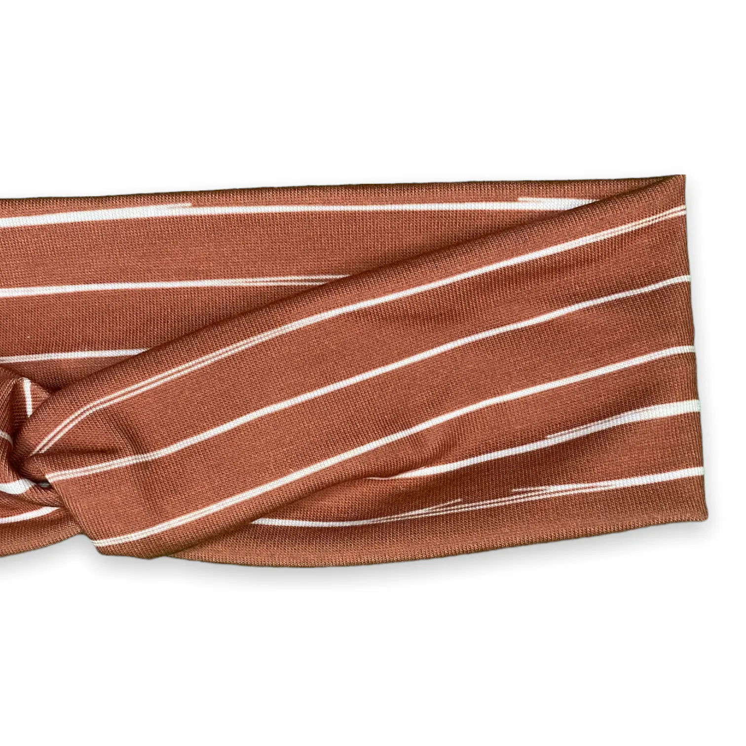 Neutral Stripes Knotties Headband