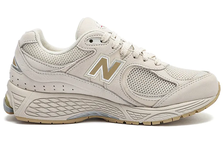 New Balance 2002R sneakers, white/beige double