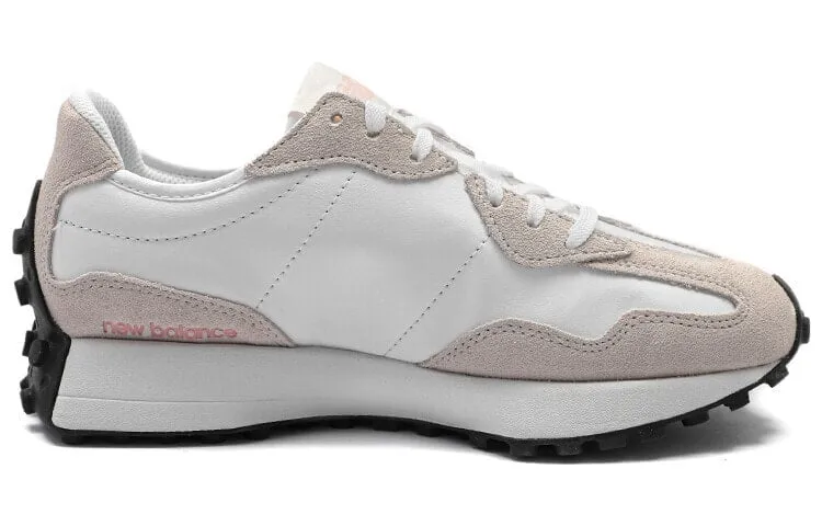 New Balance 327 sneakers, white/pink