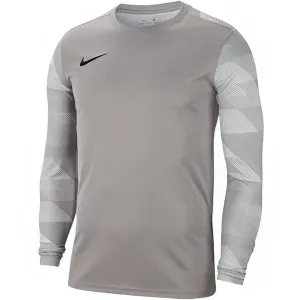 Nike Dry Park Iv Jsy Ls Gk Junior Goalkeeper Sweatshirt Grey Cj6072 052 M