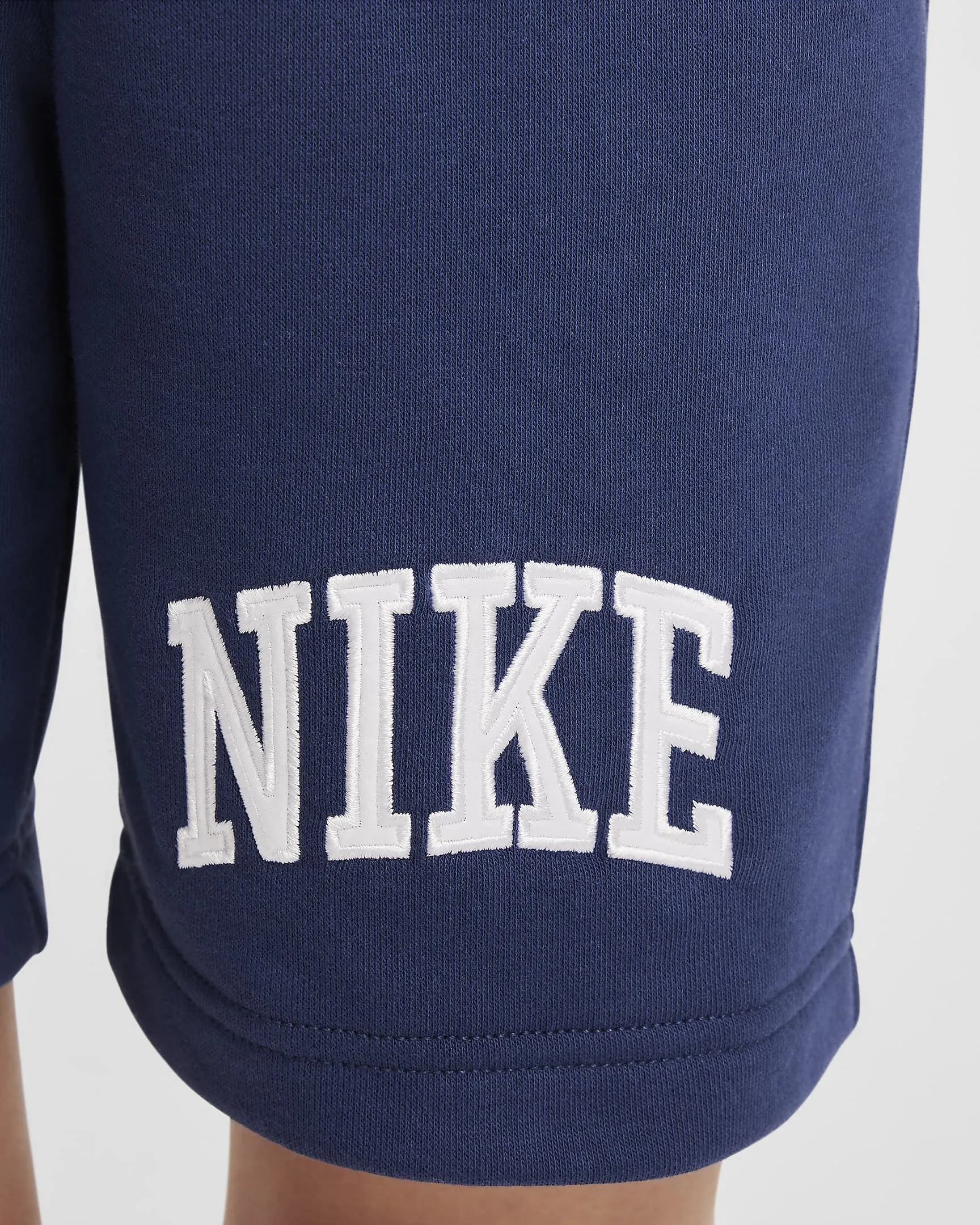 NIKE KID'S CLUB SHORT NAVY PANT