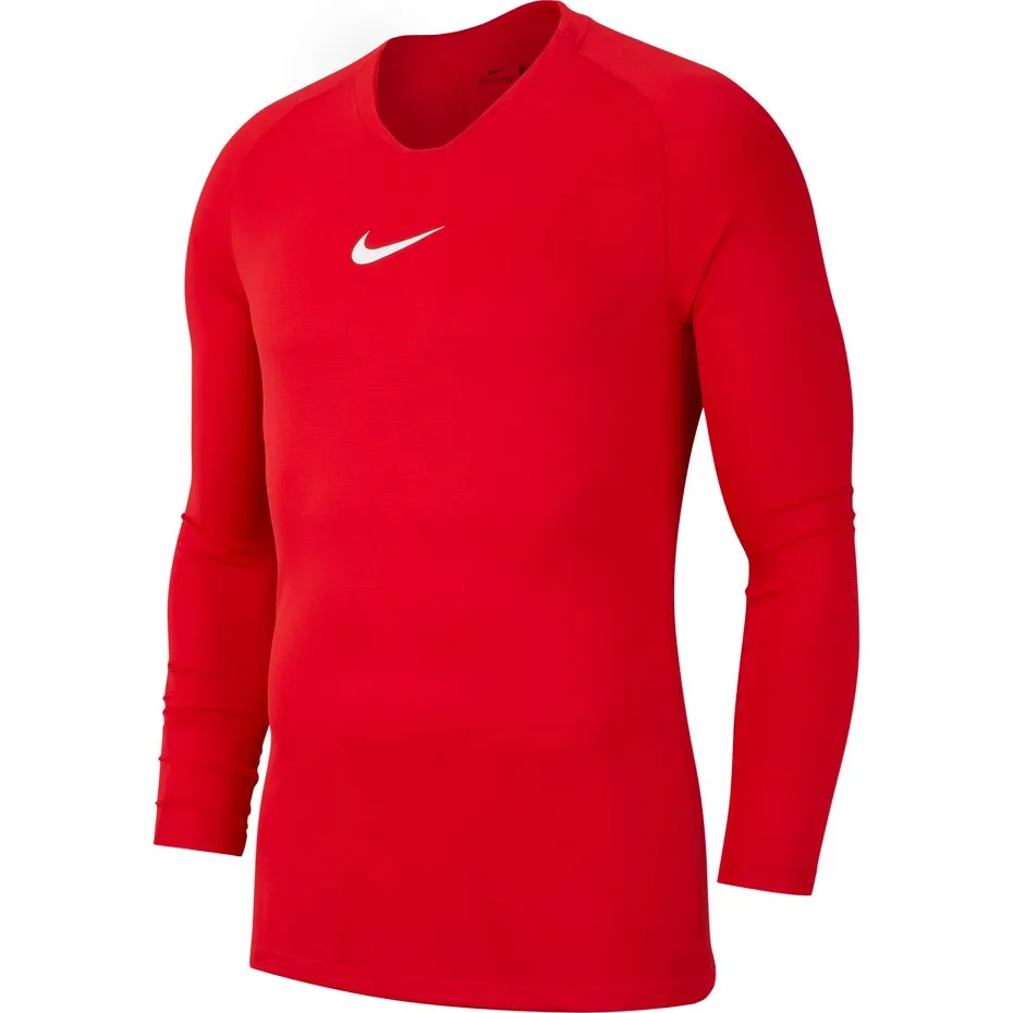 Nike Men's Dry Park First Layer Jsy Ls T-Shirt Red Av2609 657