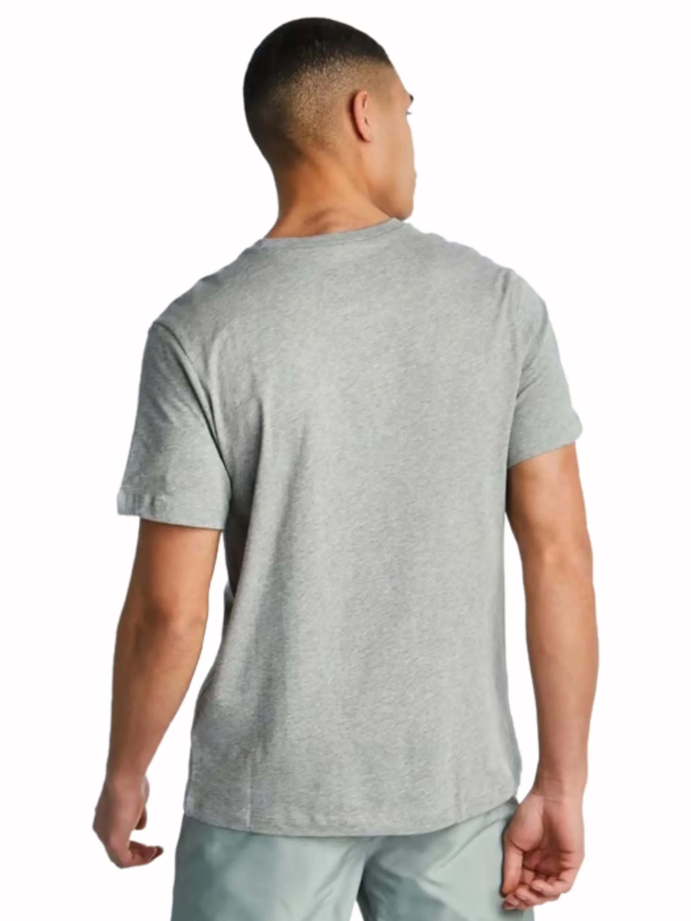 Nike | Mens Stacked Logo Crew Neck T-Shirt