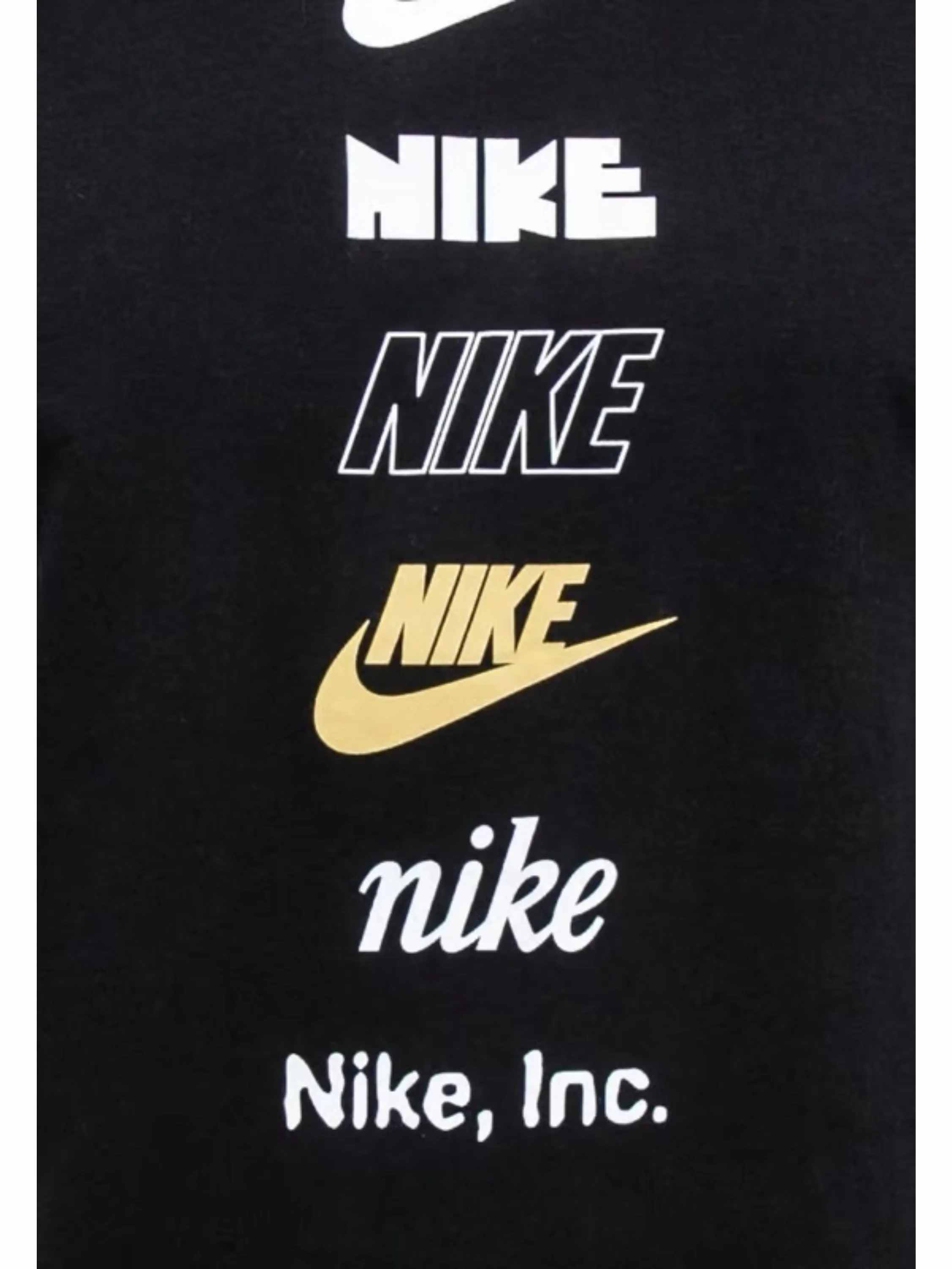 Nike | Mens Stacked Logo Crew Neck T-Shirt