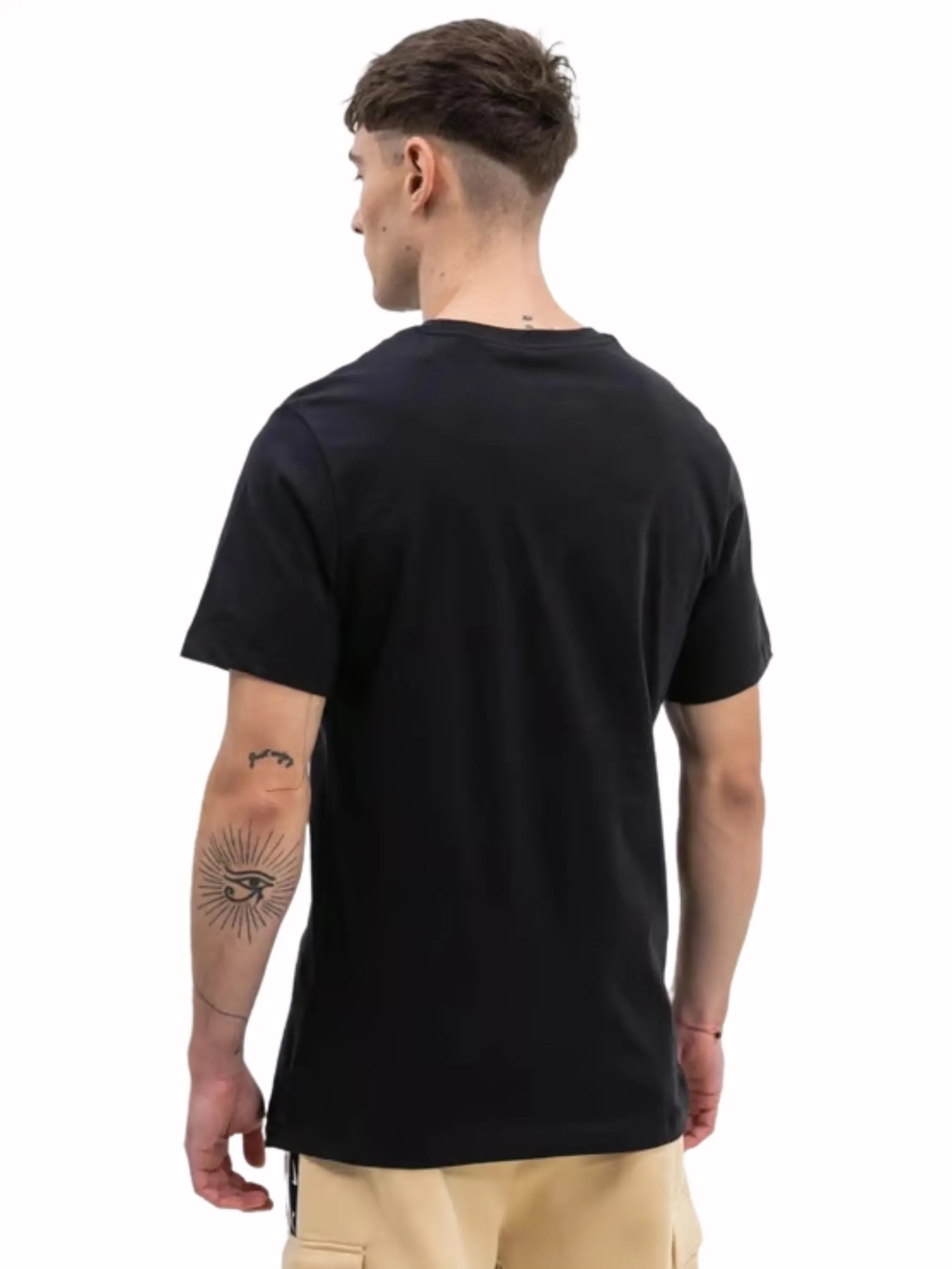 Nike | Mens Stacked Logo Crew Neck T-Shirt