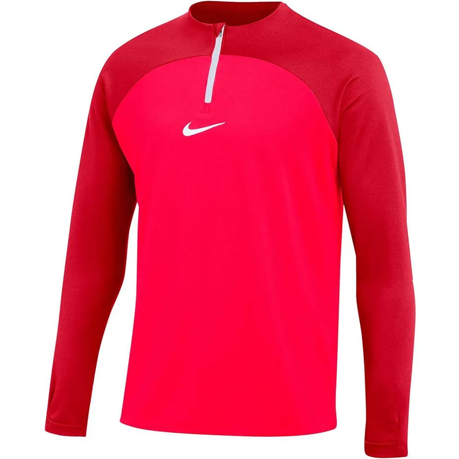 Nike Nk Dri-Fit Academy Drill Top K Red Dh9230 635 Xl Men's Sweatshirt