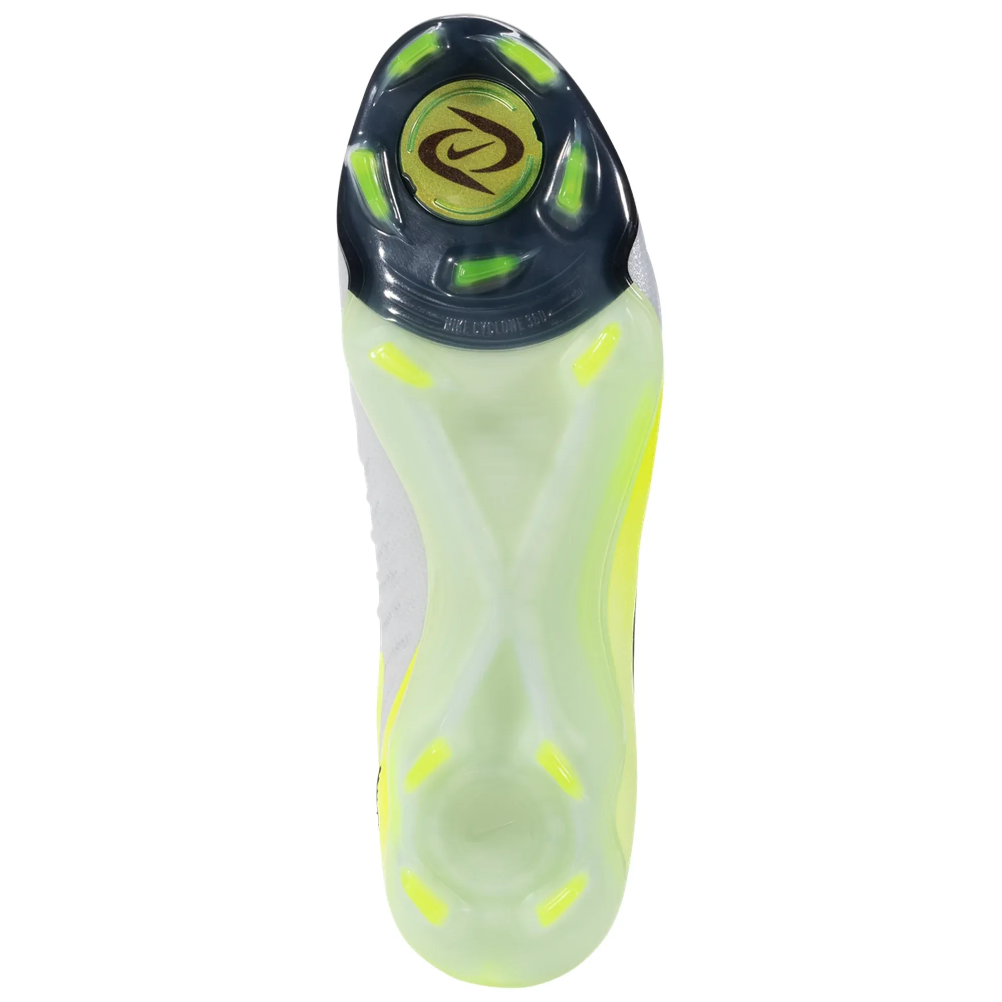 Nike Phantom Luna II Elite FG Soccer Cleats (Metallic Slver/Black-Volt)