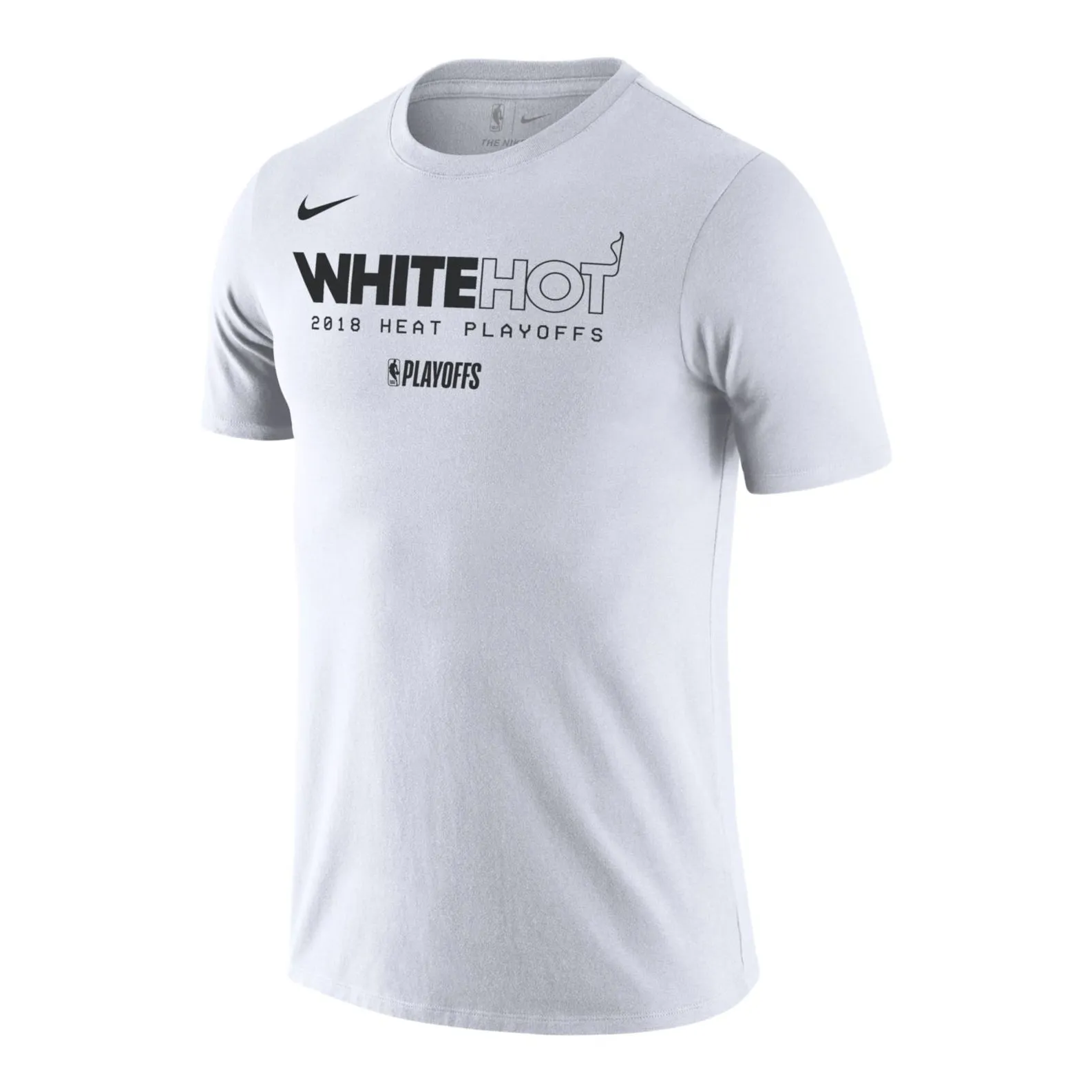 Nike White Hot Playoffs Tee