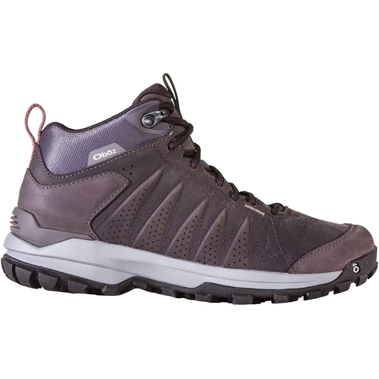 Oboz Women's Sypes Mid Leather B-Dry Hiking Shoe