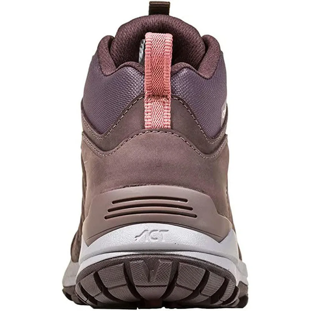 Oboz Women's Sypes Mid Leather B-Dry Hiking Shoe