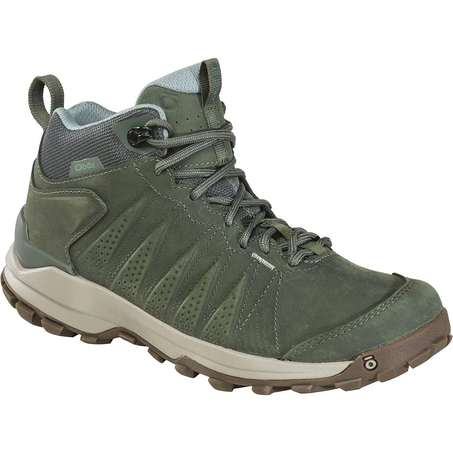 Oboz Women's Sypes Mid Leather B-Dry Hiking Shoe