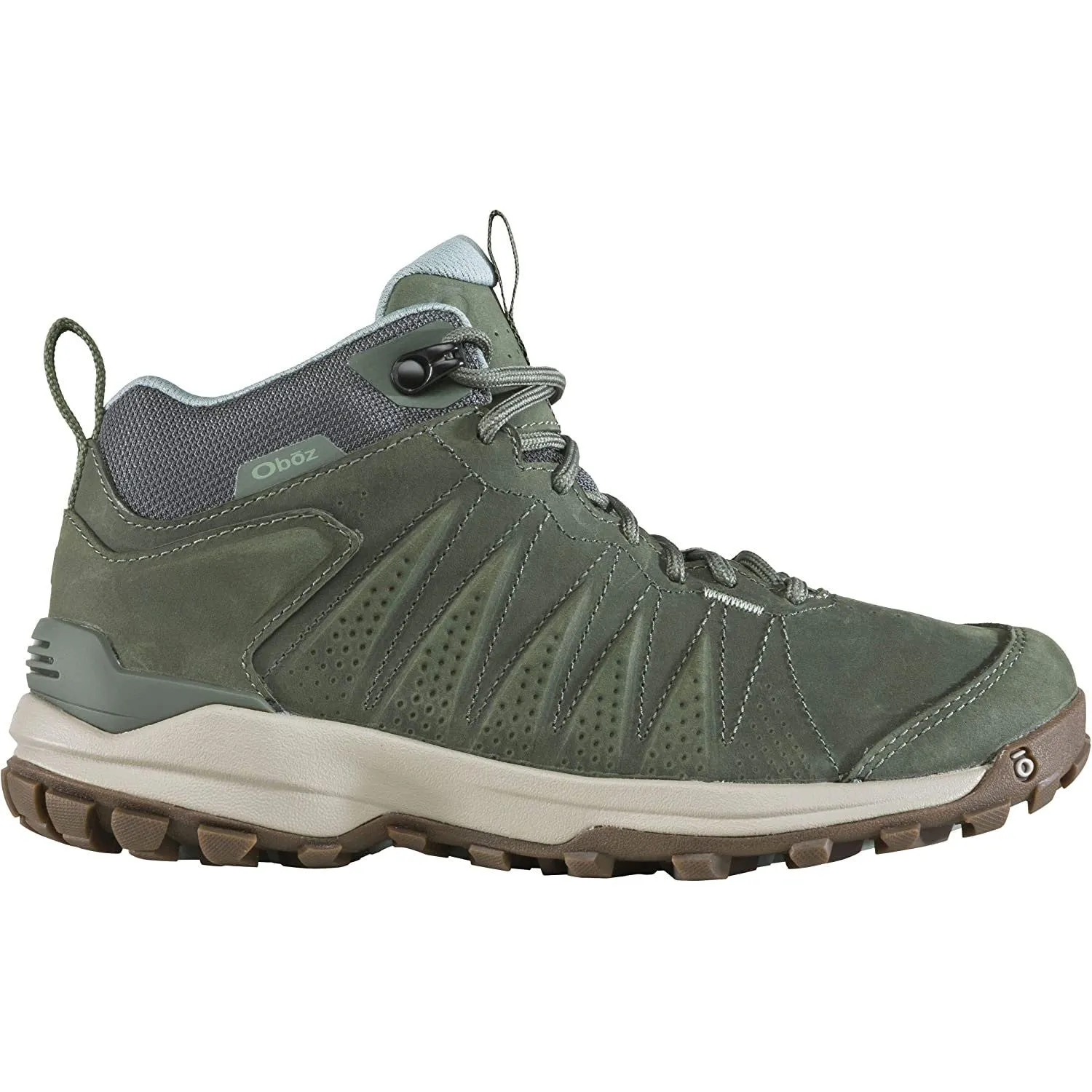 Oboz Women's Sypes Mid Leather B-Dry Hiking Shoe