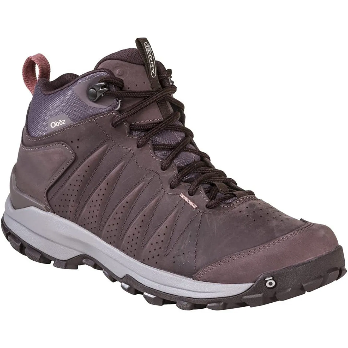 Oboz Women's Sypes Mid Leather B-Dry Hiking Shoe