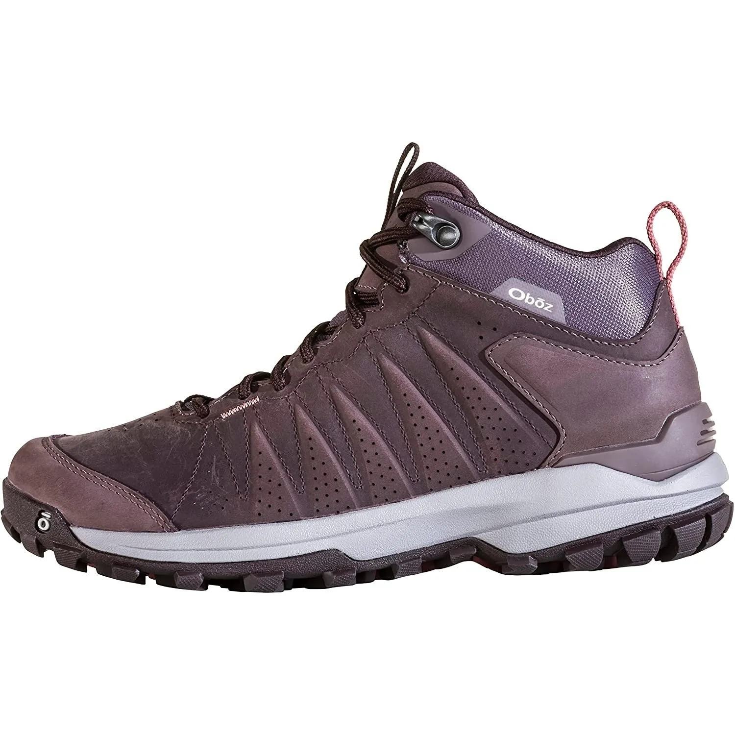 Oboz Women's Sypes Mid Leather B-Dry Hiking Shoe