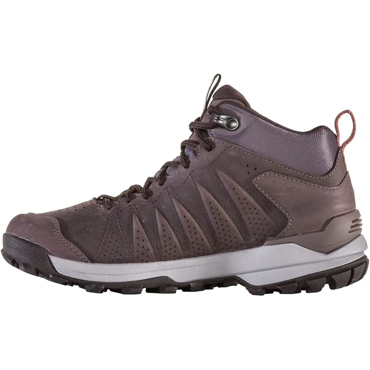 Oboz Women's Sypes Mid Leather B-Dry Hiking Shoe