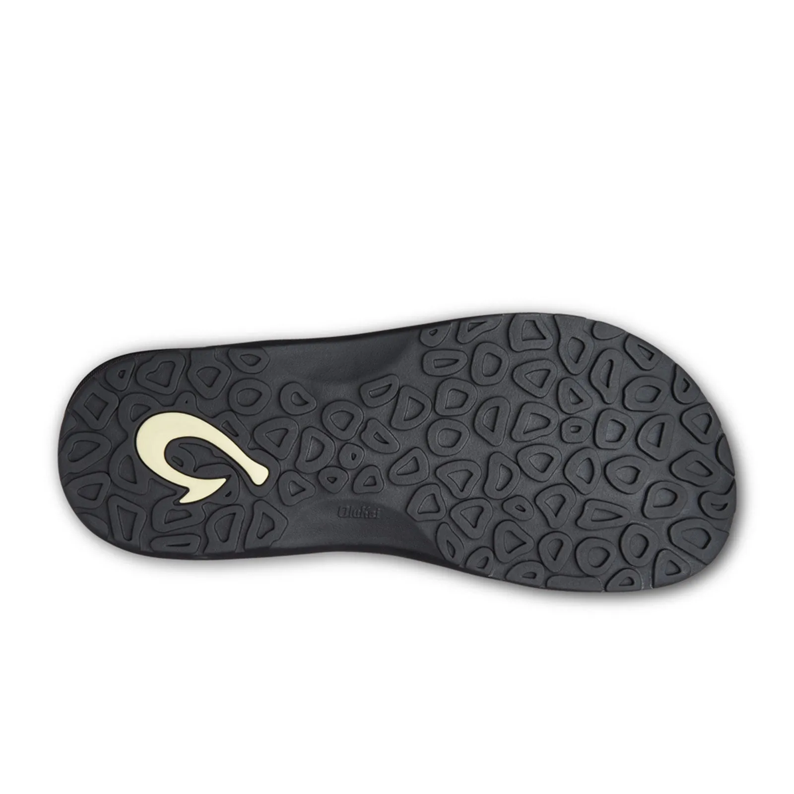 OluKai 'Ohana Sandal (Men) - Black/Black