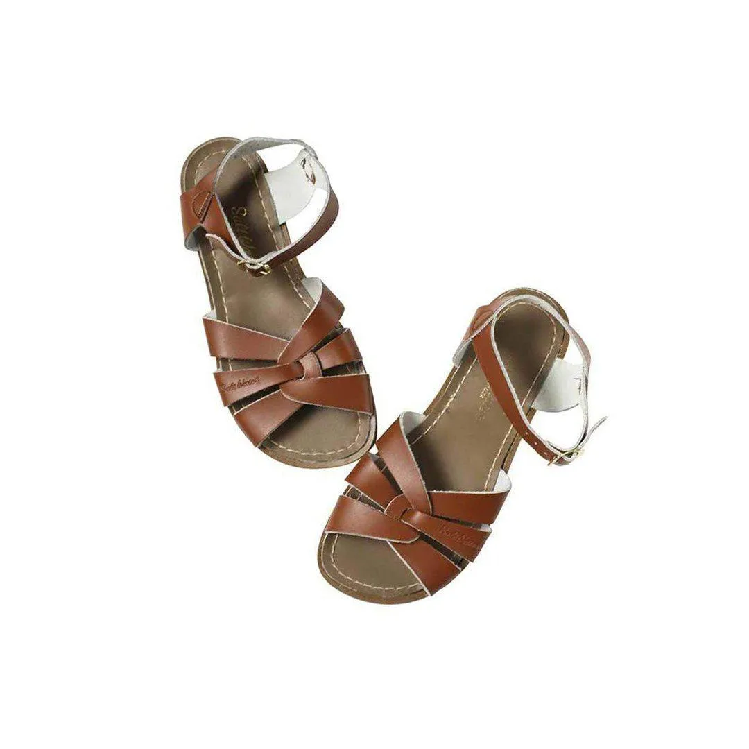 Outlet - Salt-Water Kid's Sandals - Original - Tan