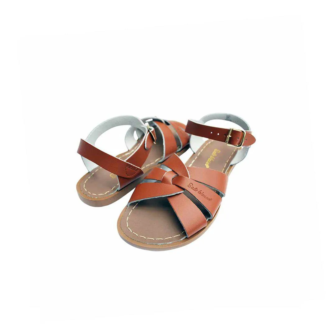 Outlet - Salt-Water Kid's Sandals - Original - Tan