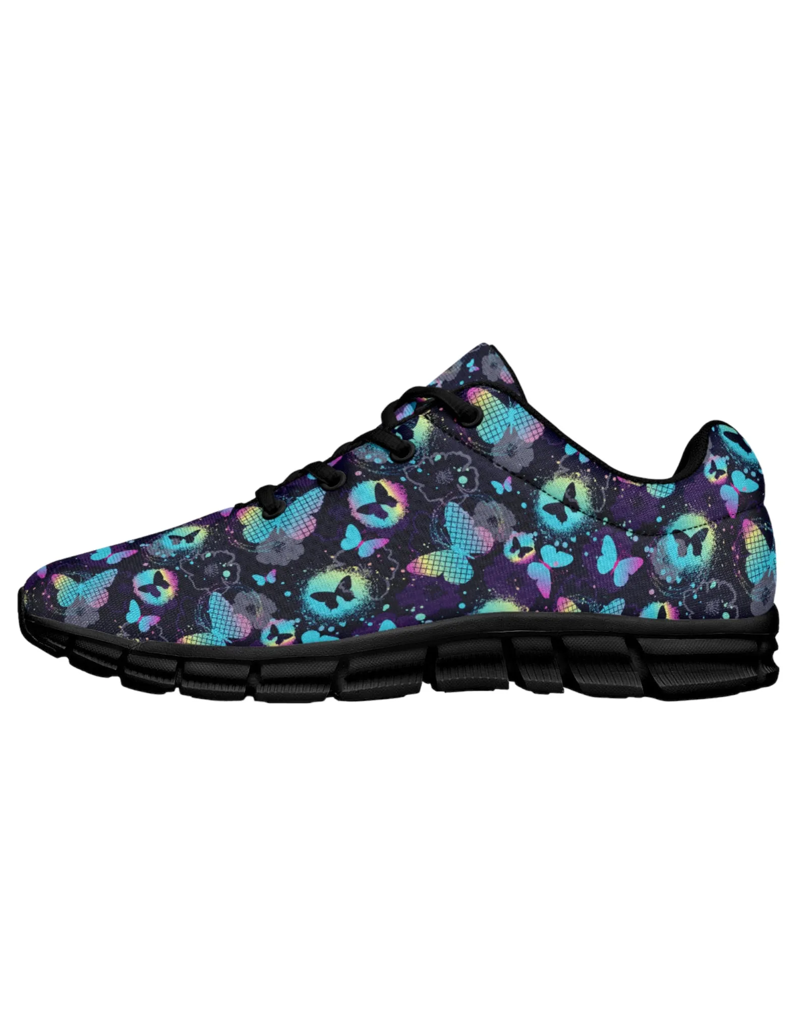 Painted Butterfly Festival Sneakers