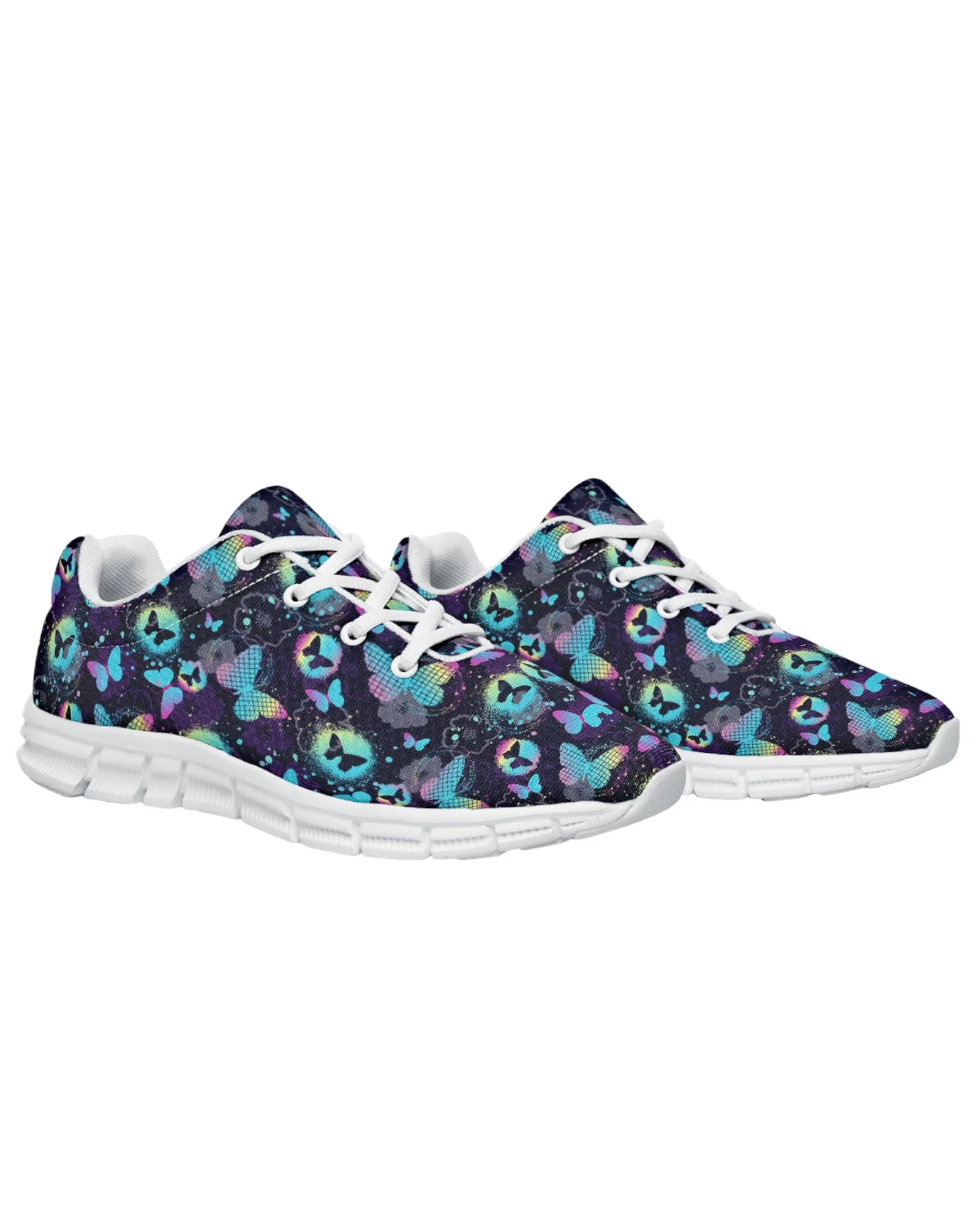 Painted Butterfly Festival Sneakers