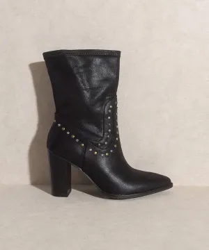 Paris Studded Boots