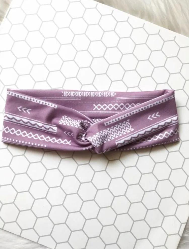 Patchwork Knotties Headband