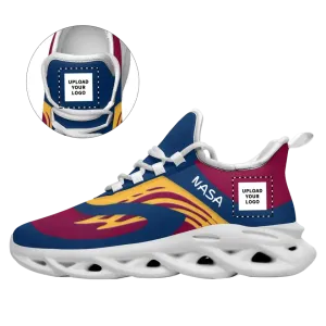 Personalized Sneakers, Maxsoul Custom Sneakers, Put name or business name on it, MS-C05507