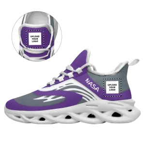 Personalized Sneakers, Maxsoul Custom Sneakers, Put name or business name on it, MS-C05510