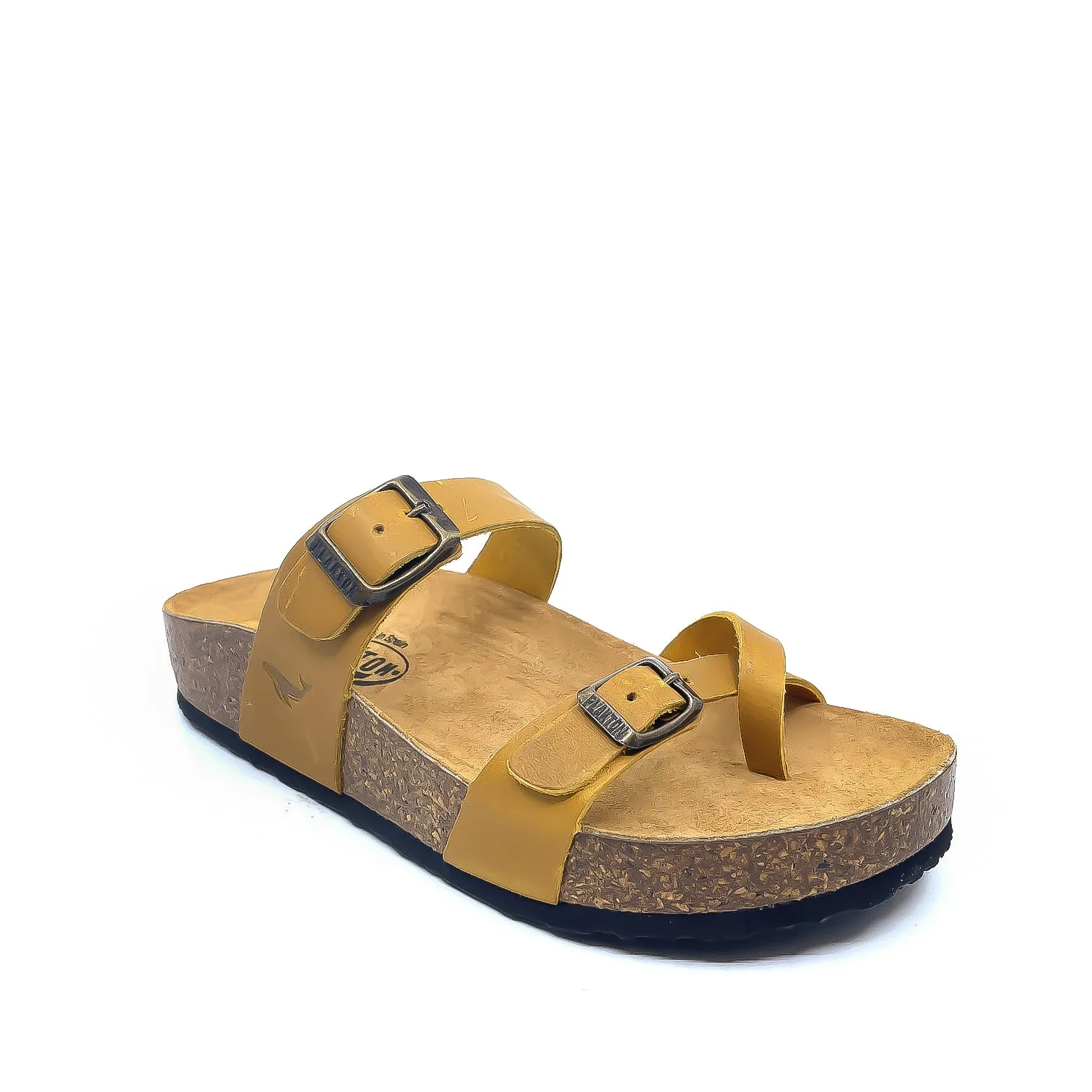 Plakton 341032 Mustard Sandals