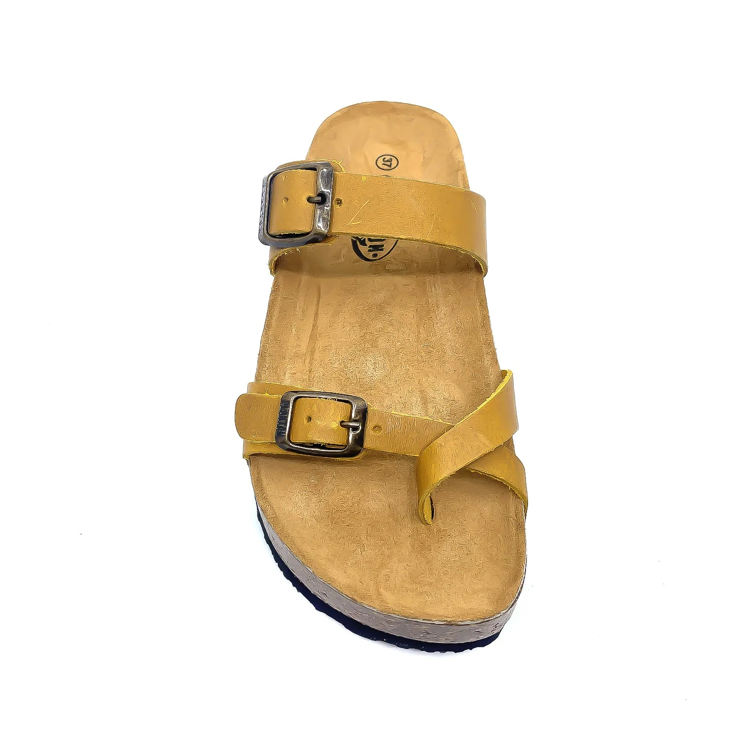 Plakton 341032 Mustard Sandals