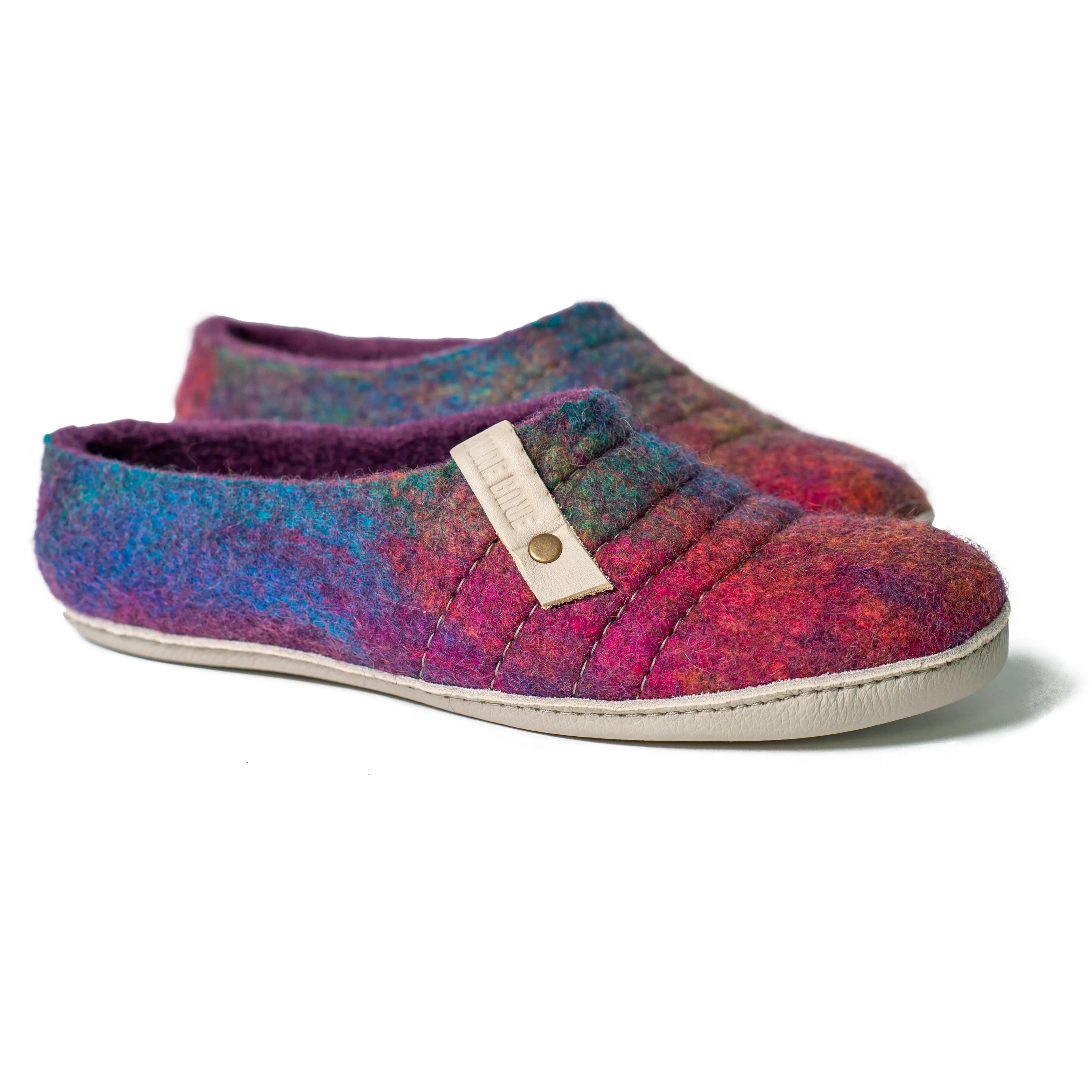 Rainbow COCOON women's slippers