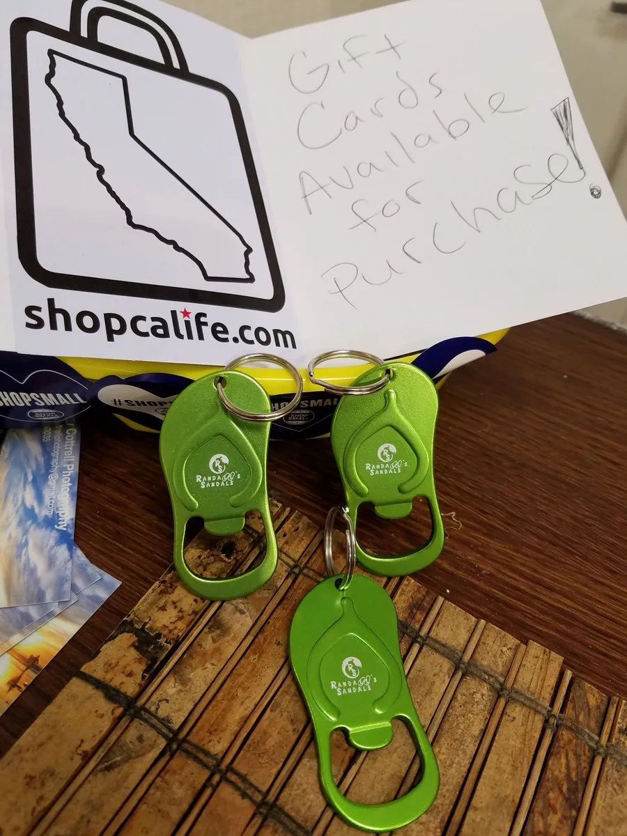 Randall's Sandals Bottle Opener