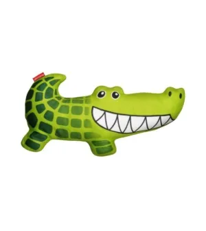 Red Dingo Durables Crocodile Dog Toy