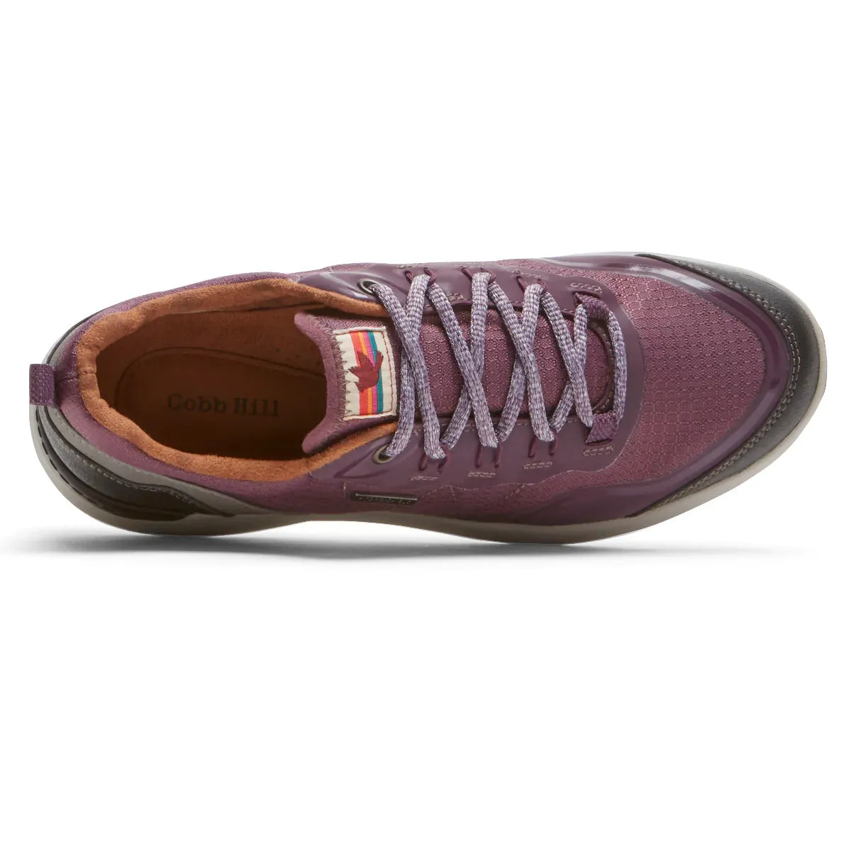 ROCKPORT COBB HILL SKYLAR TIE SNEAKER WATERPROOF WOMEN'S - FINAL SALE!