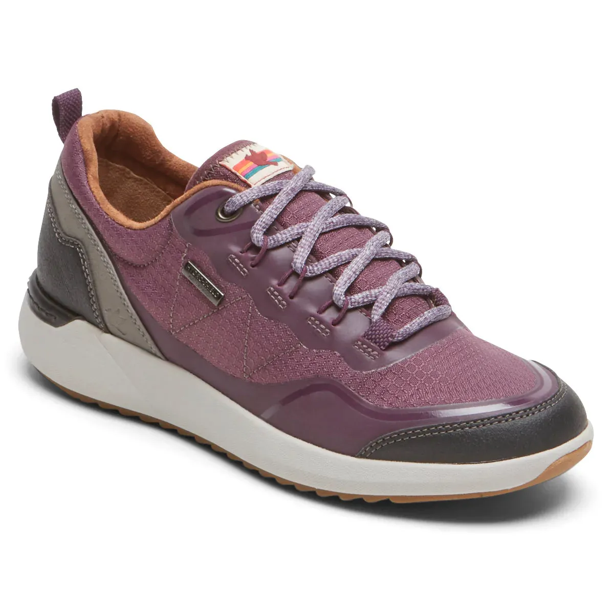 ROCKPORT COBB HILL SKYLAR TIE SNEAKER WATERPROOF WOMEN'S - FINAL SALE!