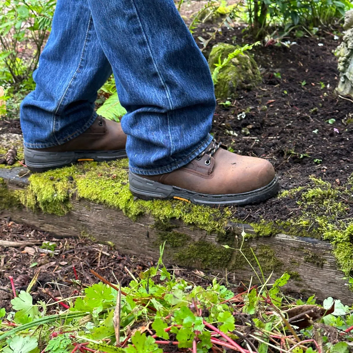 Sawhorse 6” Soft Toe Men’s Waterproof Work Boot - Brown