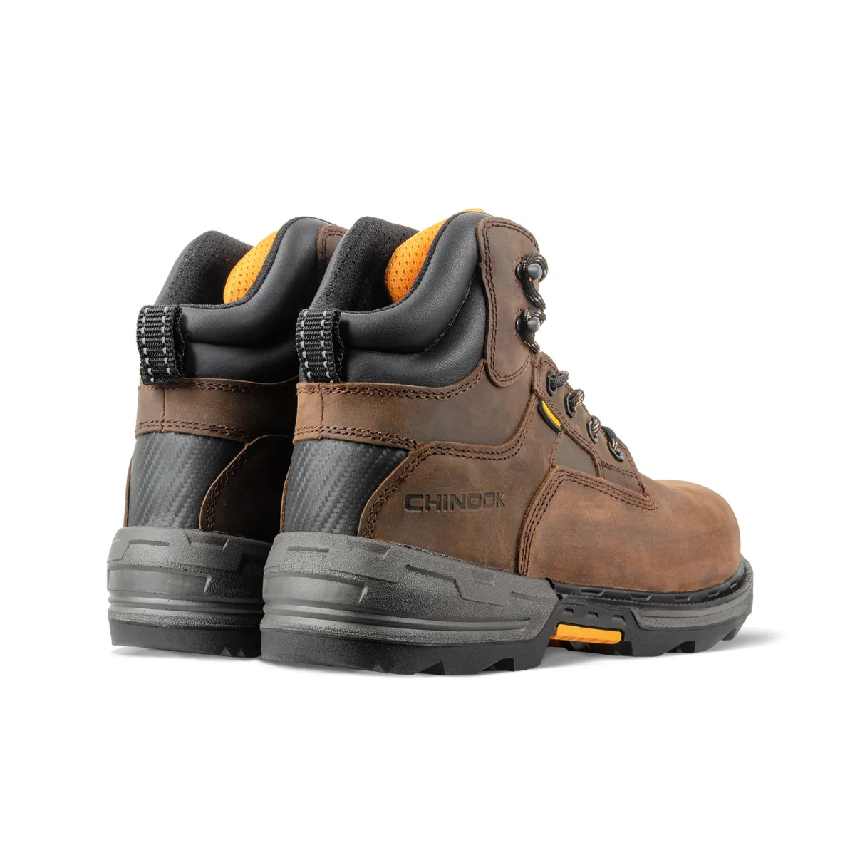 Sawhorse 6” Soft Toe Men’s Waterproof Work Boot - Brown