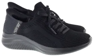 Skechers Trainers Womens Skechers Slip-ins Ultra Flex 3.0 Black