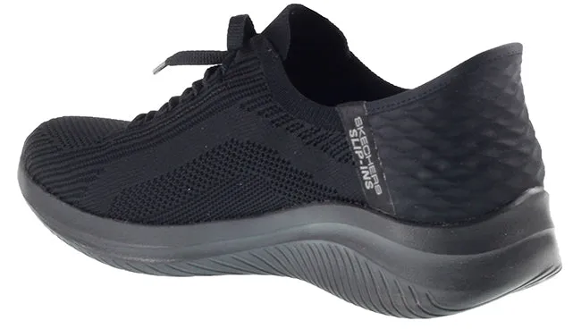 Skechers Trainers Womens Skechers Slip-ins Ultra Flex 3.0 Black