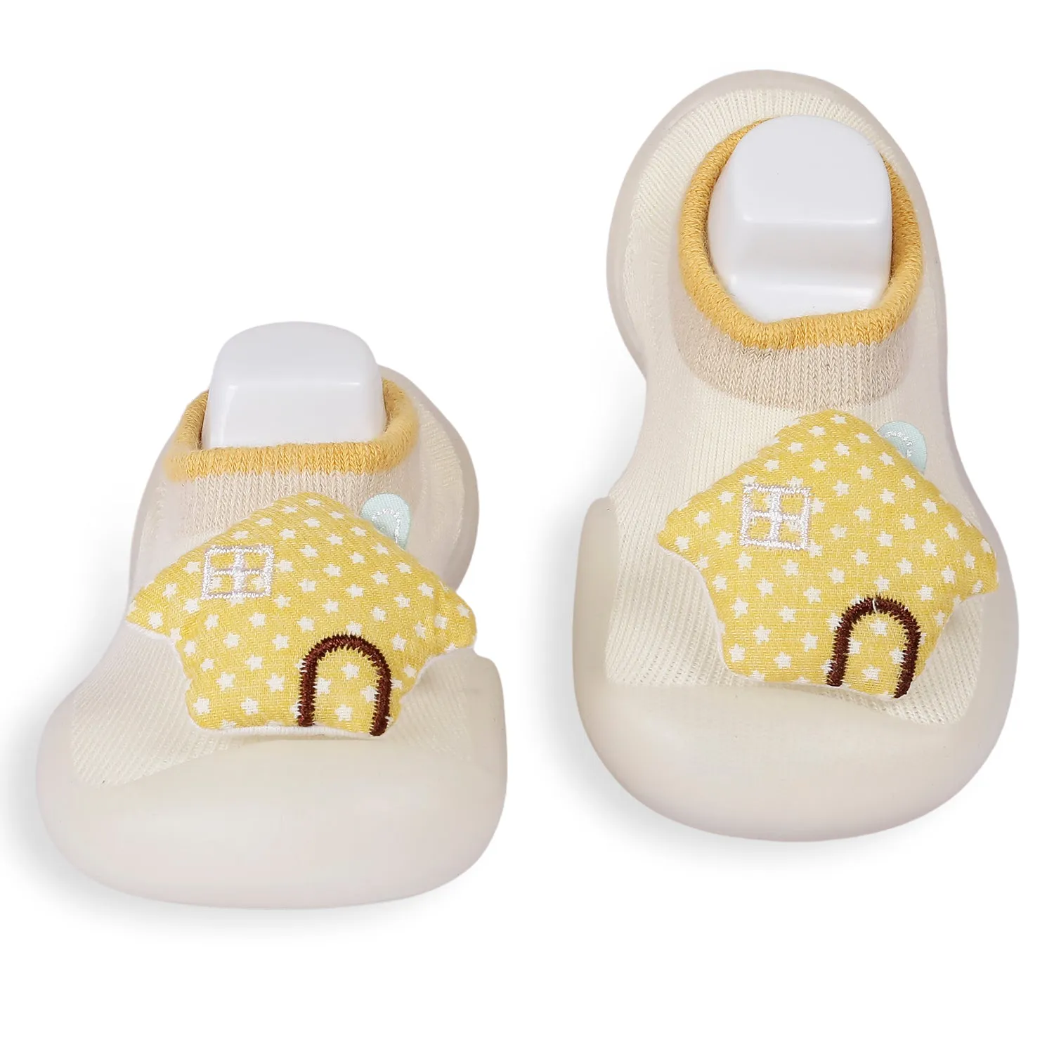 Slip-On Shoes 3D Happy Home Beige