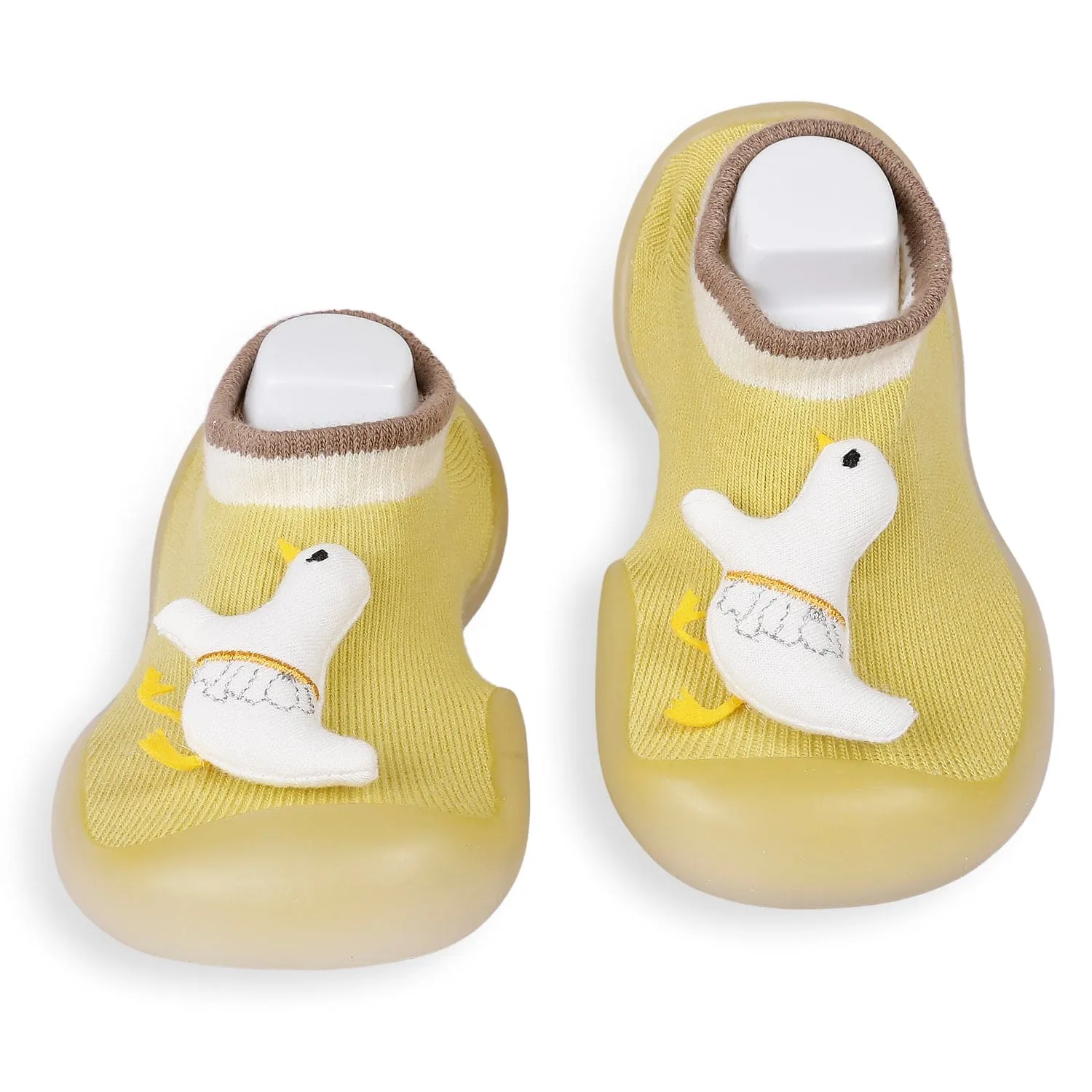 Slip-On Shoes Bird Yellow