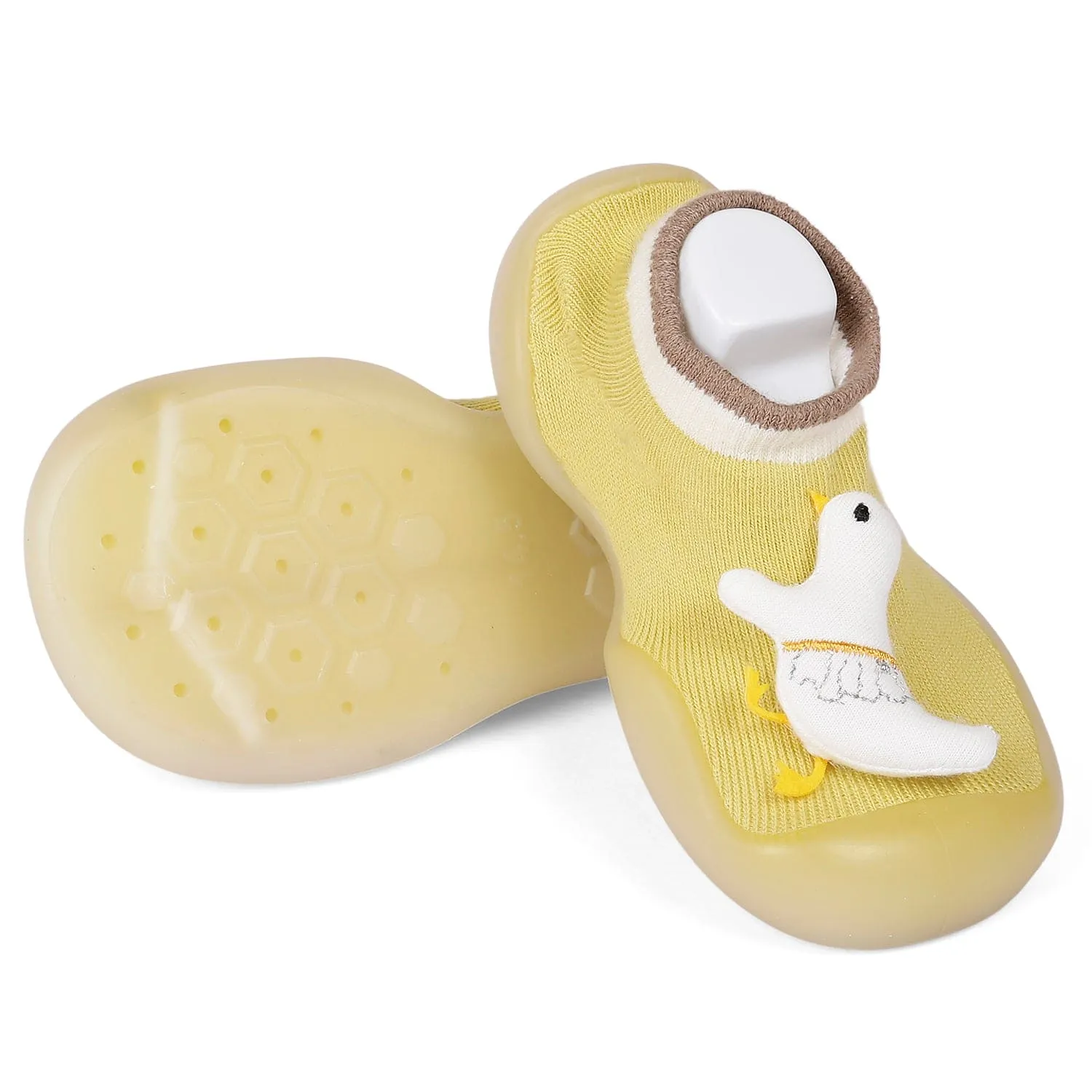 Slip-On Shoes Bird Yellow