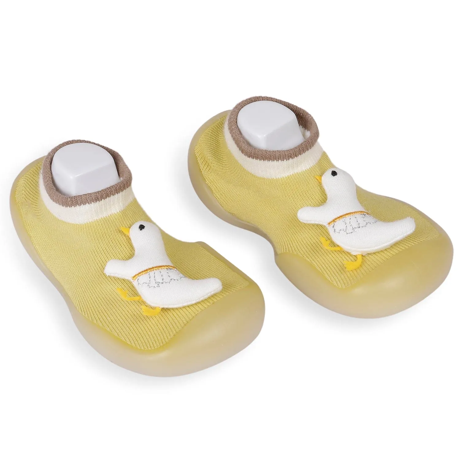 Slip-On Shoes Bird Yellow