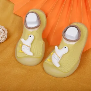 Slip-On Shoes Bird Yellow