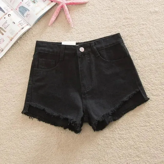 Summer Denim Shorts