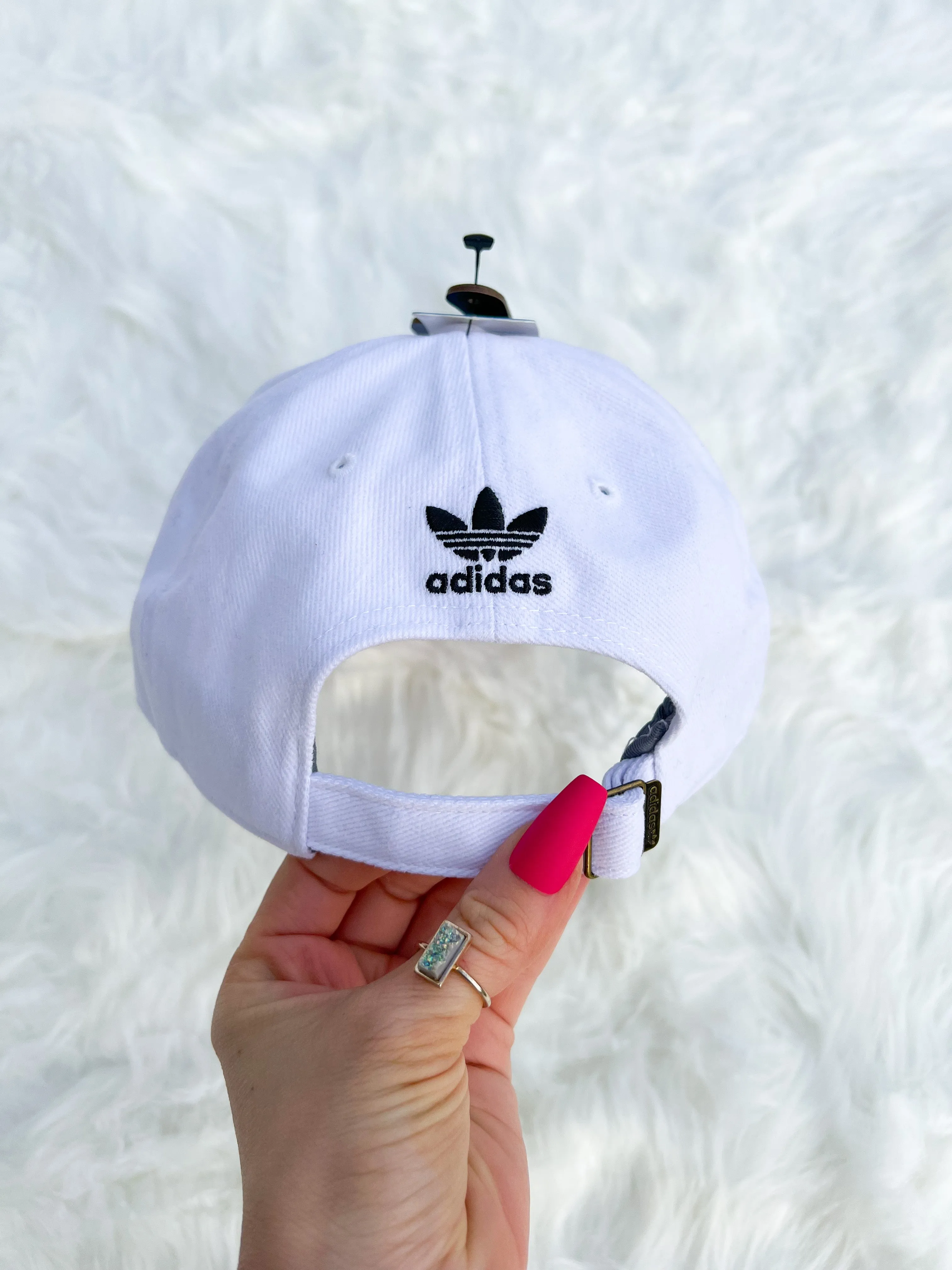 Swarovski Leopard Adidas Hat